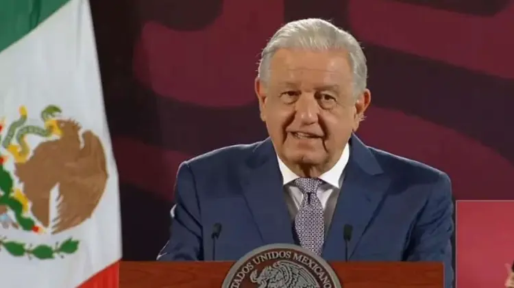 AMLO habló del caso de Mayo Zambada. (Foto: Especial/EXPRESO)