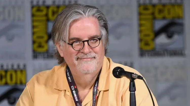 Matt Groening. (Foto: Especial)