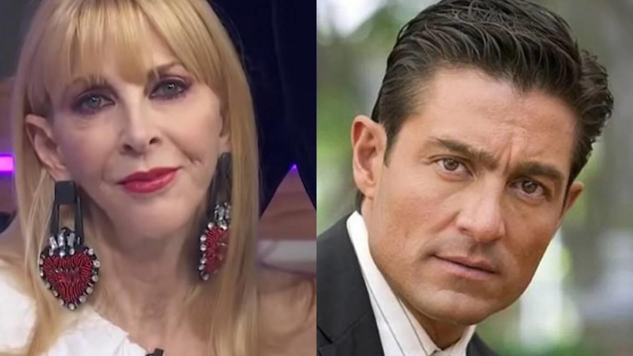 Shanik Berman, ¿saca del clóset a Fernando Colunga en LCDLF2?