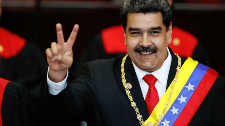 Nicolás Maduro obtuvo el 51 por ciento de los votos, según informó el CNE. (Foto: Especial)