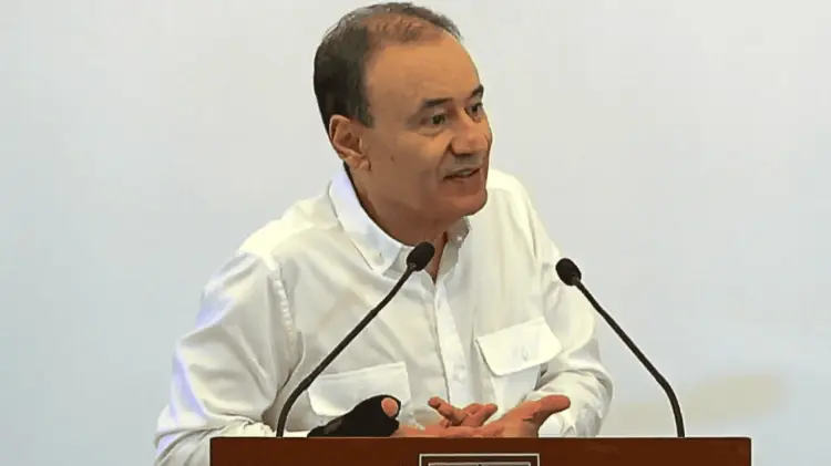 Alfonso Durazo habló sobre el caso de El Mayo y El Güero. (Foto: Especial/EXPRESO)