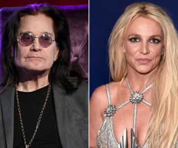 Ozzy Osbourne se disculpa a su manera con Britney Spears