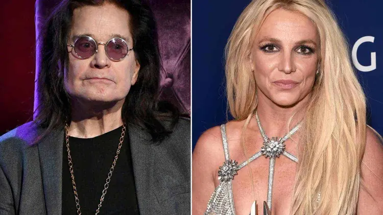 Ozzy Osbourne se disculpa a su manera con Britney Spears