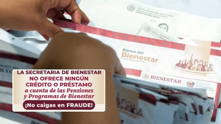 La titulas de Bienestar alertó a no caer en fraudes. (Foto: Especial)