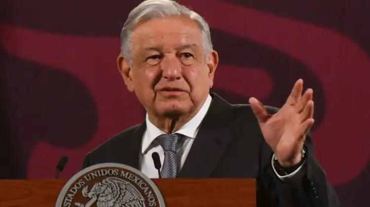 Andrés Manuel López Obrador, presidente de México. (Foto: Especial / EXPRESO)
