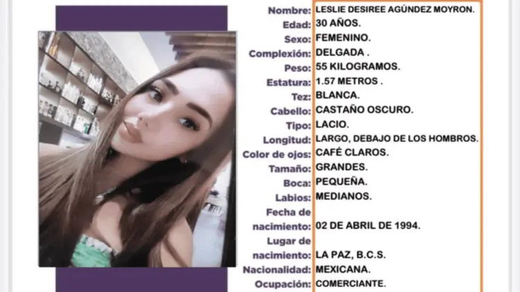 Desiree Agúndez. (Especial / EXPRESO)