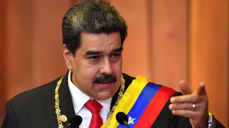 Nicolás Maduro, presidente de Venezuela. (Foto: Especial)