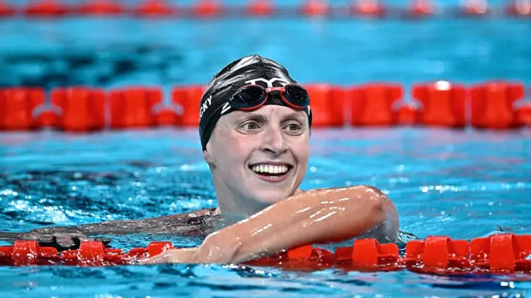 Kattie Ledecky. (Foto: Agencia Reforma / EXPRESO)