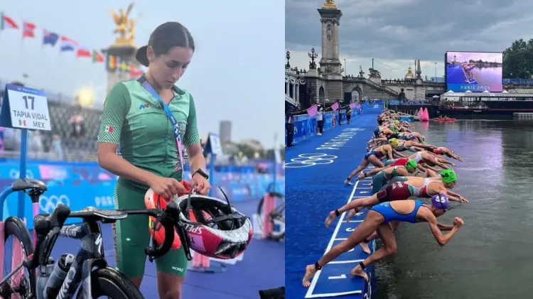 Rosa María Tapia Vidal compitió este miércoles 31 de julio. (Foto: Cortesía)