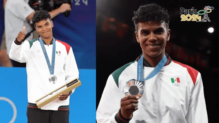 La judoca mexicana obtuvo la medalla de plata en París 2024. (Especial / EXPRESO)