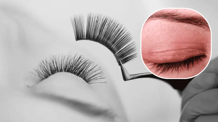 El uso de extensiones de pestañas puede traer riesgos a la salud ocular. (Foto: Especial/EXPRESO)