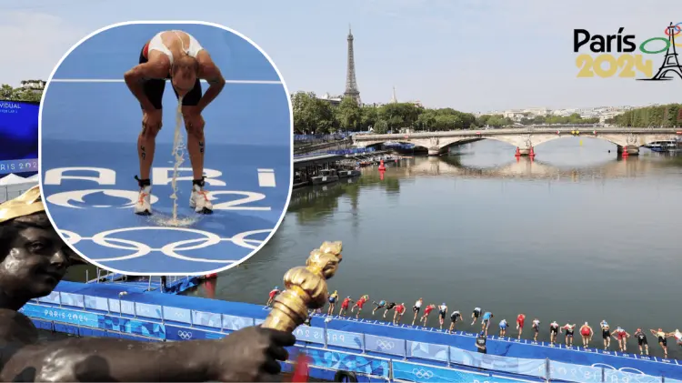 Triatletas como Tyler Mislawchuk afirman haber vomitado hasta 10 veces. (Foto: Reforma/EXPRESO)