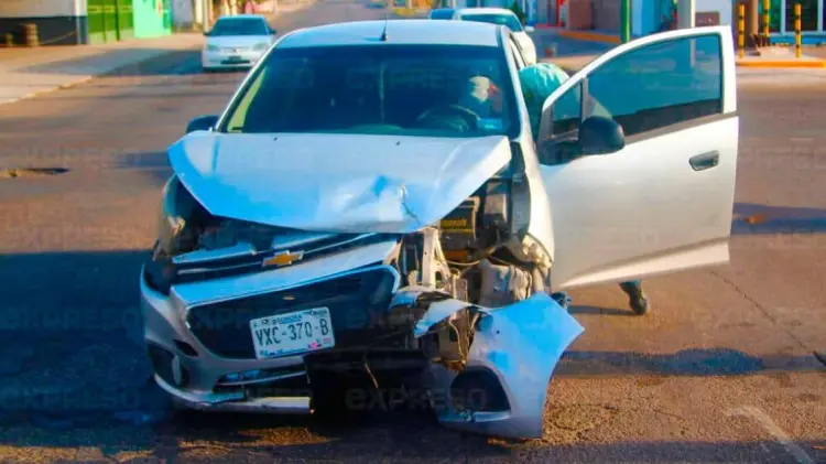 Accidentes viales en Hermosillo disminuyen. (Foto: Archivo / EXPRESO)