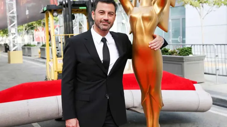 Jimmy Kimmel renuncia a conducir la próxima edición de los Oscar