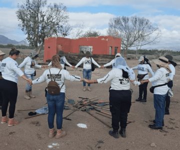 Guerreras Buscadoras de Guaymas y Empalme crearán Plaza del Desaparecido