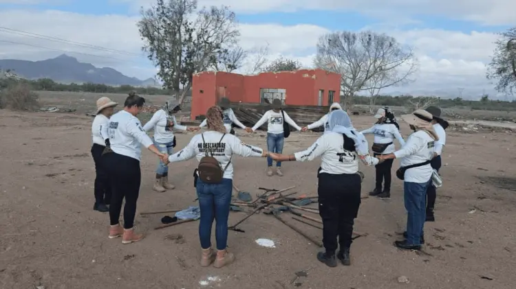 El colectivo continuó con actividades de búsqueda en julio. (Especial / EXPRESO)