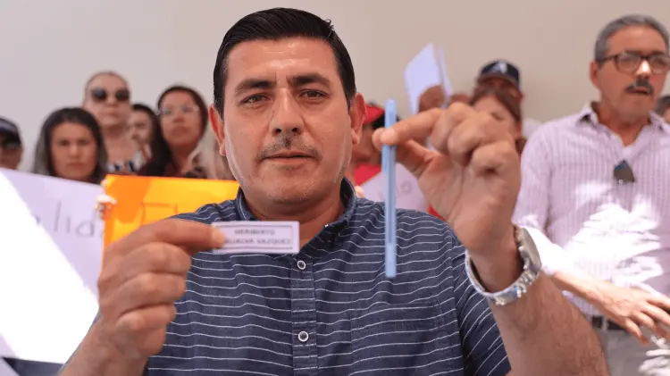 Grijalva reconoció la resolución del Tribunal. (Foto: Jesús Ballesteros / EXPRESO)