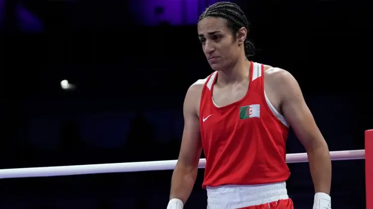 Imane Khelif. (Foto: Especial / EXPRESO)