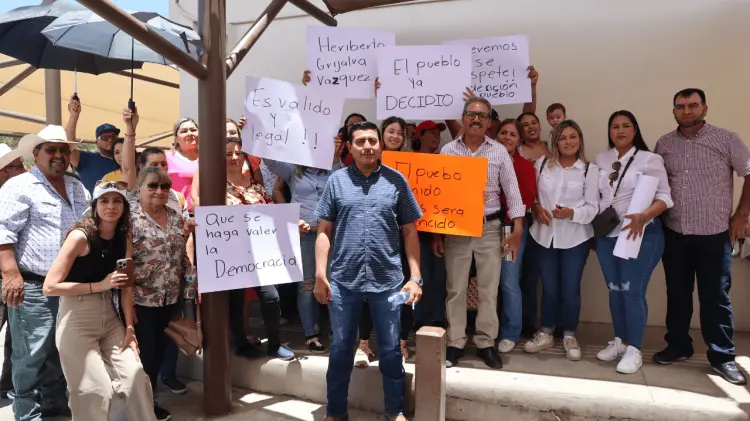 Heriberto Grijalva obtuvo mayoría de votos el 2 de junio. (Foto: Jesús Ballesteros)