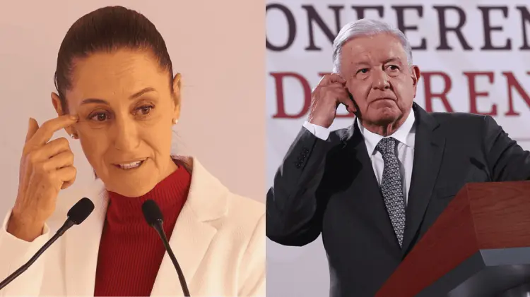 Claudia Sheinbaum respondió a los cuestionamientos sobre la Mañanera. (Foto: Agencia Reforma)