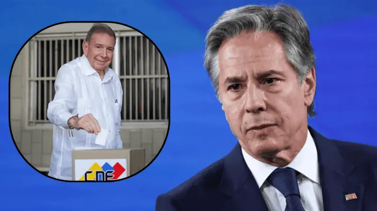 Antony Blinken declaró en nombre de EU sobre lo acontecido en Venezuela. (Foto: Especial/EXPRESO)