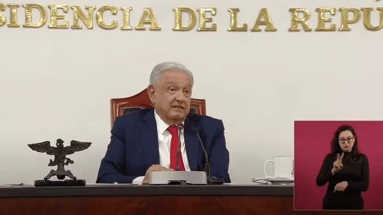 Andrés Manuel López Obrador, presidente de México.