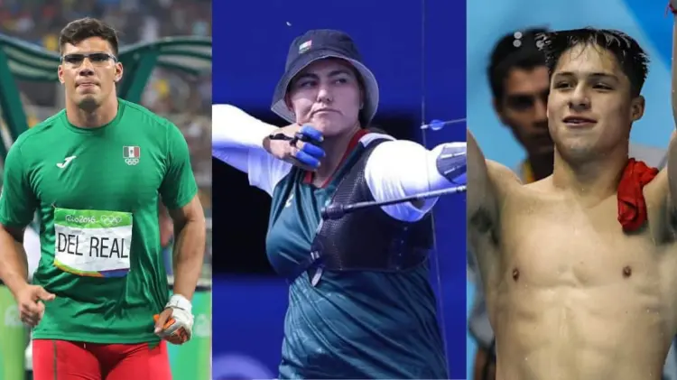 Diego del Real, Alejandra Valencia y Osmar Olvera verán actividad este viernes. (Foto: Especial)