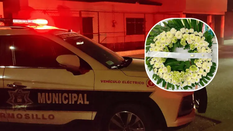 El hombre entregaba la corona en contra de una locataria. (Foto: Especial/EXPRESO)