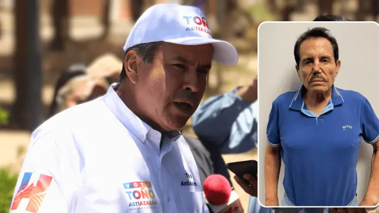 Antonio Astiazarán habló sobre la detención de El Mayo. (Foto: Especial/EXPRESO)