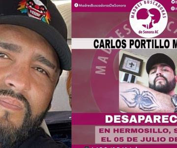 Pierden contacto con Carlos Portillo cuando viajaba de Hermosillo a Nogales