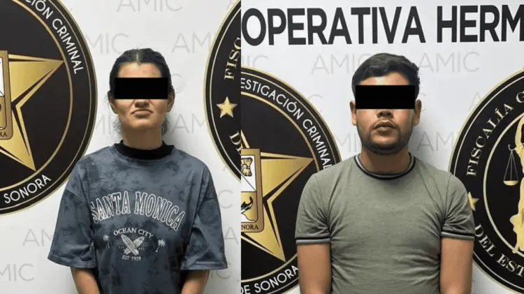 El menor presentó múltiples fracturas ocasionadas por su madre y su pareja. (Foto: FGJE de Sonora)