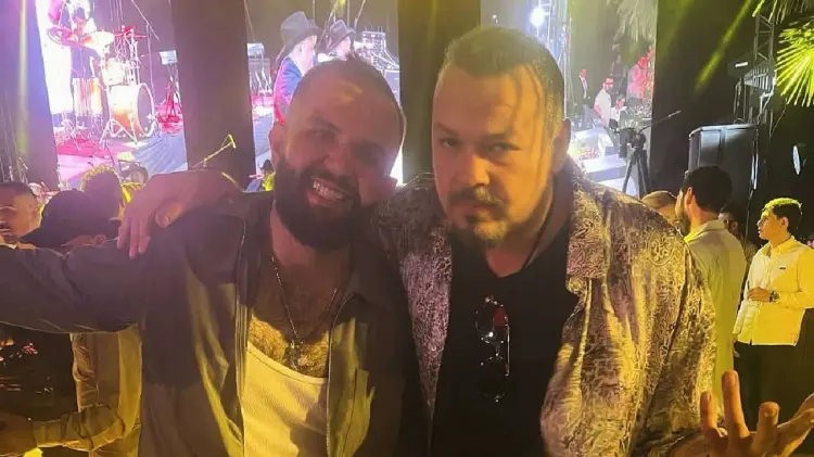 Pepe Aguilar vacaciona en Hermosillo y San Carlos por una semana