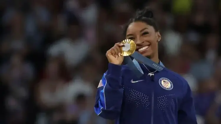 Simone Biles. (Foto: Especial / EXPRESO)