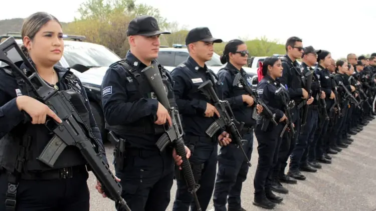 La PESP, Policía Municipal, entre otras agencias, iniciaron operaciones. (Foto: Especial/EXPRESO)