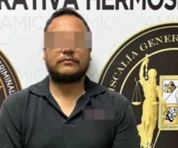 Capturan a sujeto en Hermosillo con vehículo reportado como robado en EU