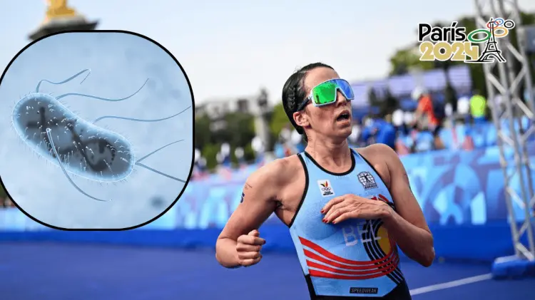 Por la infección de Claire Michel, el equipo belga se retira de triatlón mixto. (Foto: Especial)