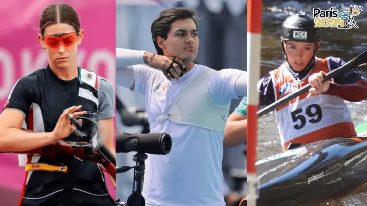 Gabriela Rodríguez, Matías Grande y Sofía Reinoso tendrán actividad el domingo. (Especial / EXPRESO)