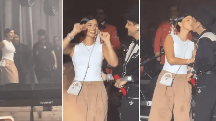 Nodal y Aguilar siguen demostrando su amor. (Foto: Especial/EXPRESO)