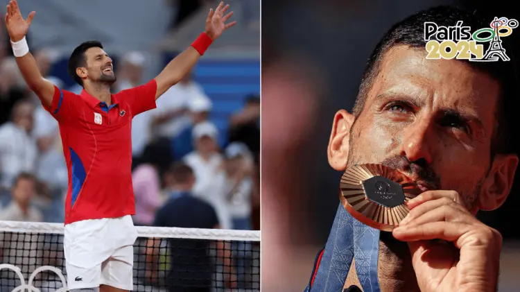 La pieza que faltaba en el palmarés de Novak llegó este domingo en París. (Foto: Especial/EXPRESO)