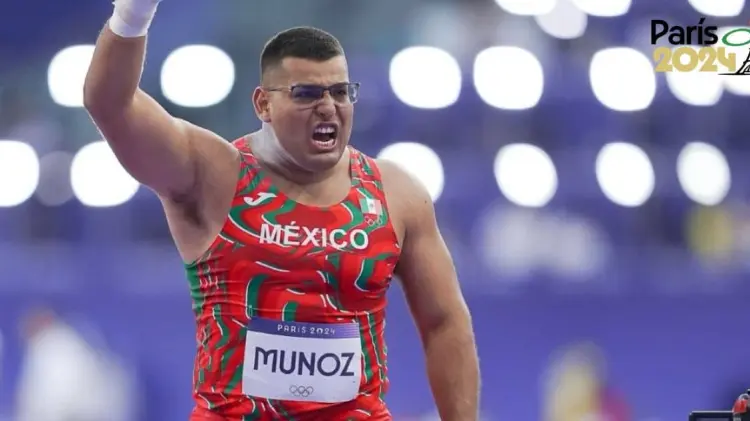 Uziel Muñoz terminó en octavo lugar en la final. (Foto: Especial)