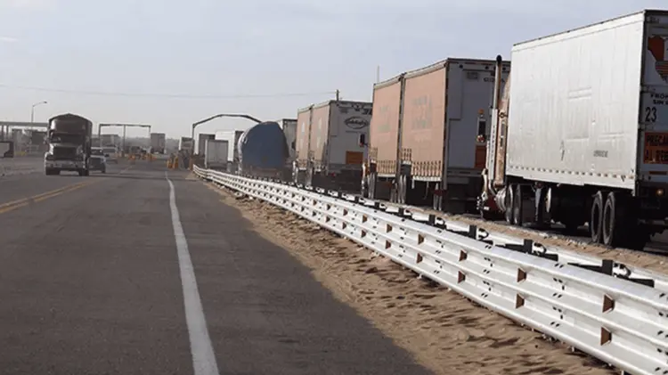 El hallazgo tuvo lugar en el retén militar entre Sonoyta y SLRC. (Especial / EXPRESO)
