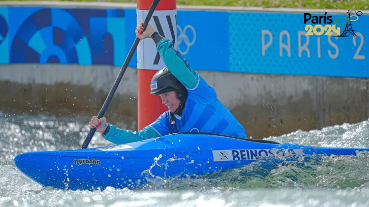 La atleta de 27 años se ubicó en el lugar 28 general. (Foto: COM)