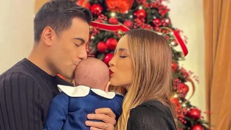 La familia Rivera Rodríguez se encuentra de fiesta.