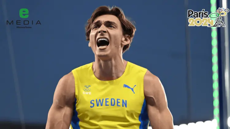 El atleta sueco de 24 años sigue impresionando al mundo en el salto con pértiga. (Foto: Reforma)
