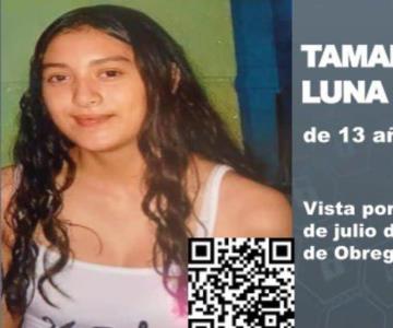 Activan Alerta Amber para localizar a Tamara Violeta, menor desaparecida