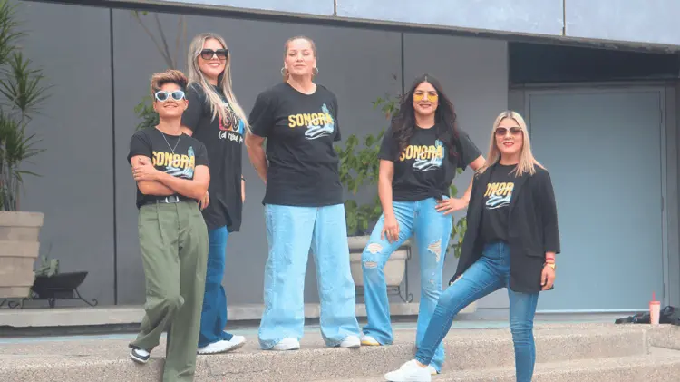 Sonora en Ellas debutarán con disco y concierto el 14 de agosto. (Foto: Ramón Munguía)
