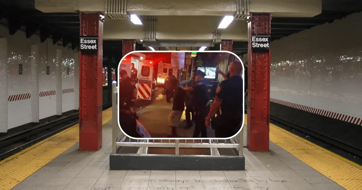 Mexicanas son empujadas a las vías del metro en Nueva York