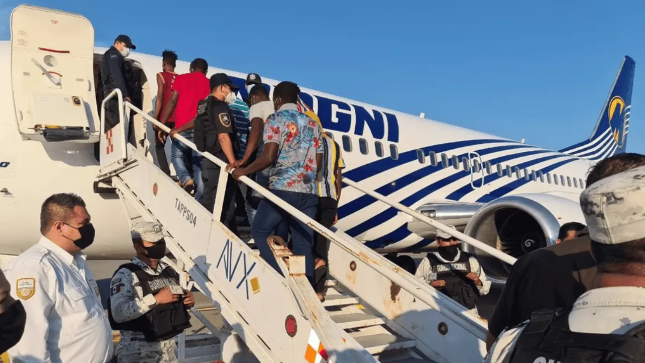 Disminuye el retorno asistido de migrantes en México