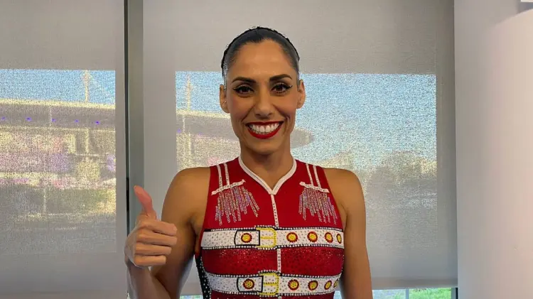 Nuria Diosdado. (Foto: Agencia Reforma / EXPRESO)