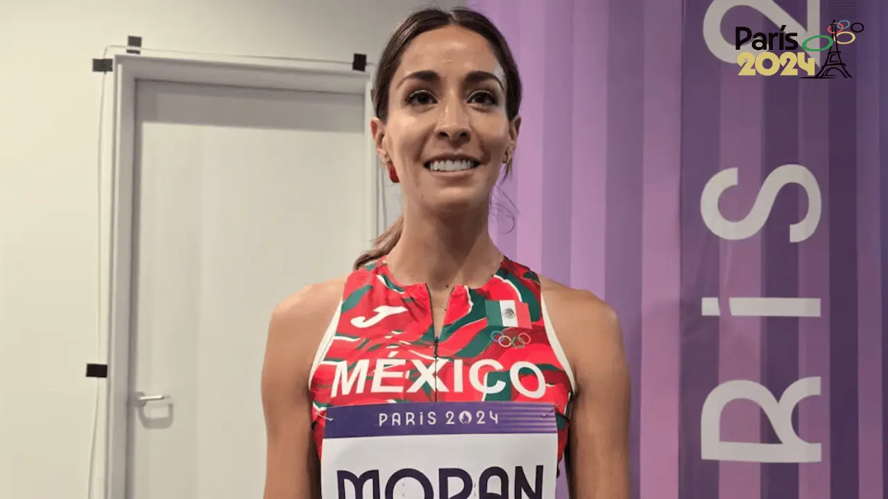 Paola Morán avanza a semifinales de 400 metros en París 2024
